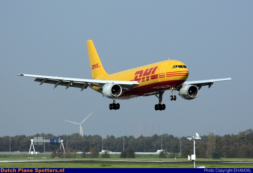 EI-OZH Airbus A300 Air Contractors (DHL) by EHAM36L