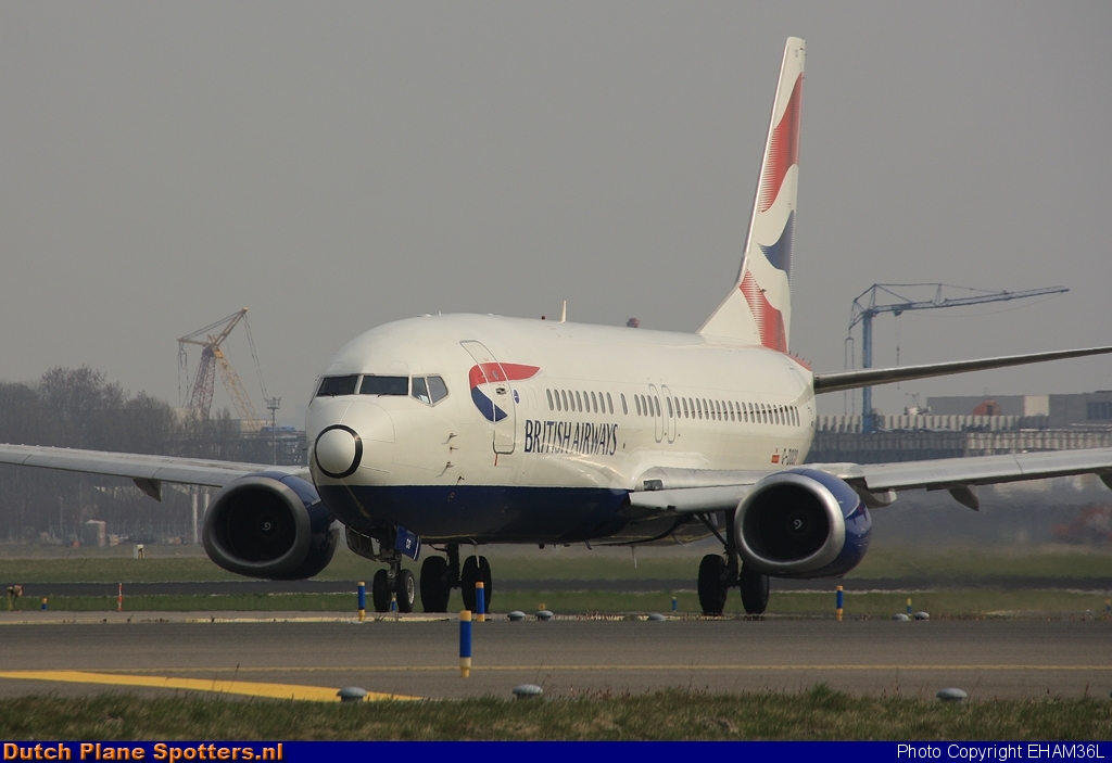 G-DOCO Boeing 737-400 British Airways by EHAM36L