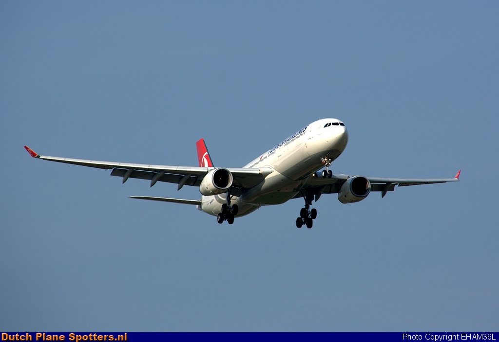 TC-JNL Airbus A330-300 Turkish Airlines by EHAM36L
