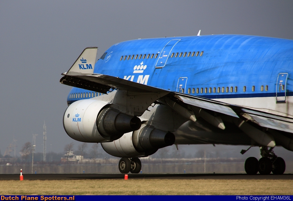 PH-BFB Boeing 747-400 KLM Royal Dutch Airlines by EHAM36L