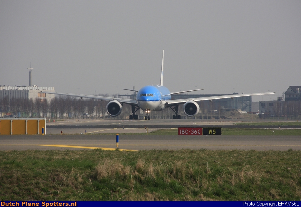PH-BQF Boeing 777-200 KLM Asia by EHAM36L