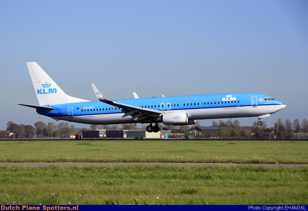 PH-BXP Boeing 737-900 KLM Royal Dutch Airlines by EHAM36L