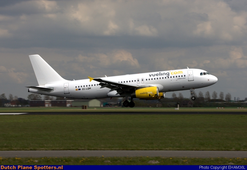 EC-LQM Airbus A320 Vueling.com by EHAM36L
