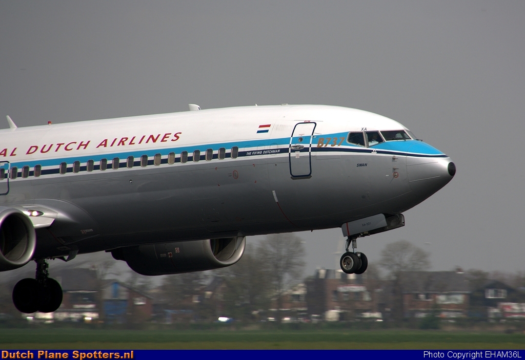 PH-BXA Boeing 737-800 KLM Royal Dutch Airlines by EHAM36L