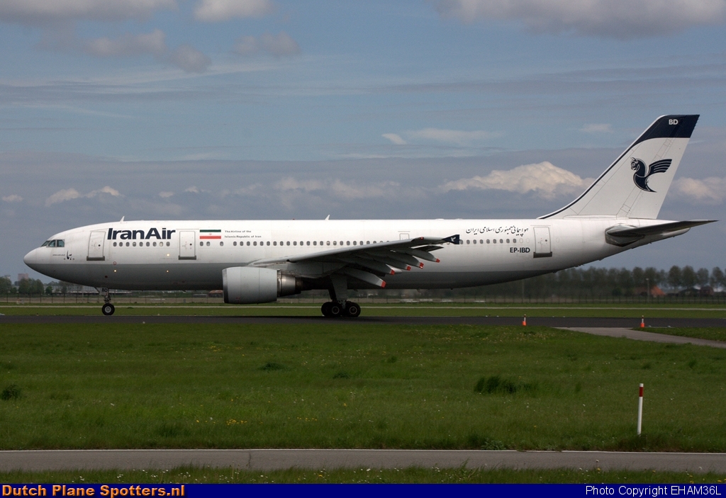 EP-IBD Airbus A300 Iran Air by EHAM36L