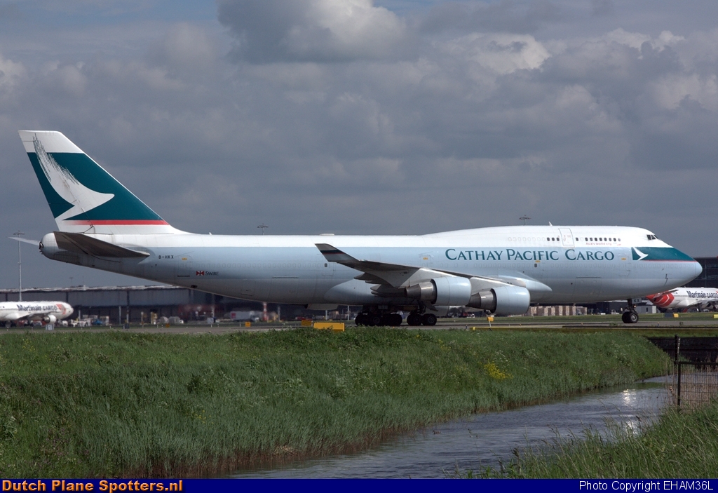 B-HKX Boeing 747-400 Cathay Pacific Cargo by EHAM36L