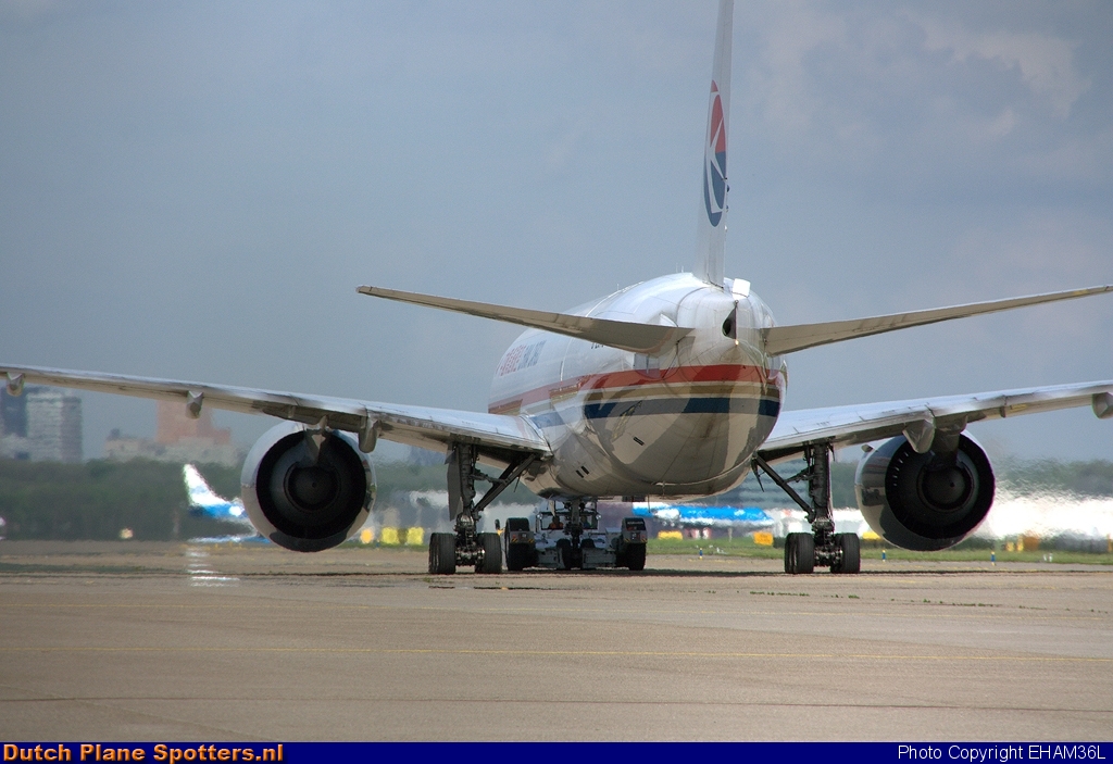 B-2079 Boeing 777-F China Cargo Airlines by EHAM36L