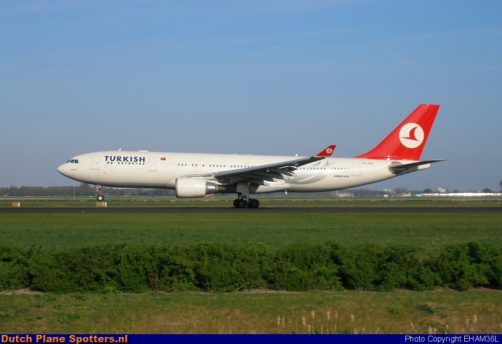 TC-JND Airbus A330-200 Turkish Airlines by EHAM36L