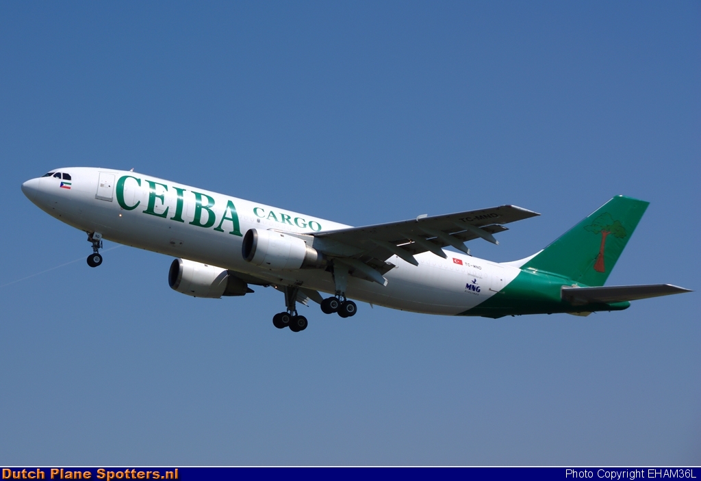 TC-MND Airbus A300 Ceiba Intercontinental by EHAM36L