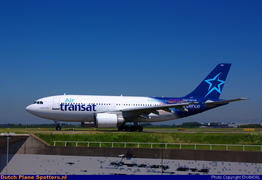 C-GTSF Airbus A310 Air Transat by EHAM36L
