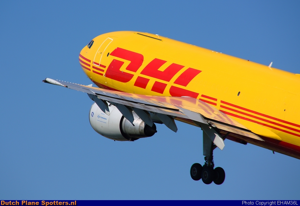 EI-EAC Airbus A300 Air Contractors (DHL) by EHAM36L