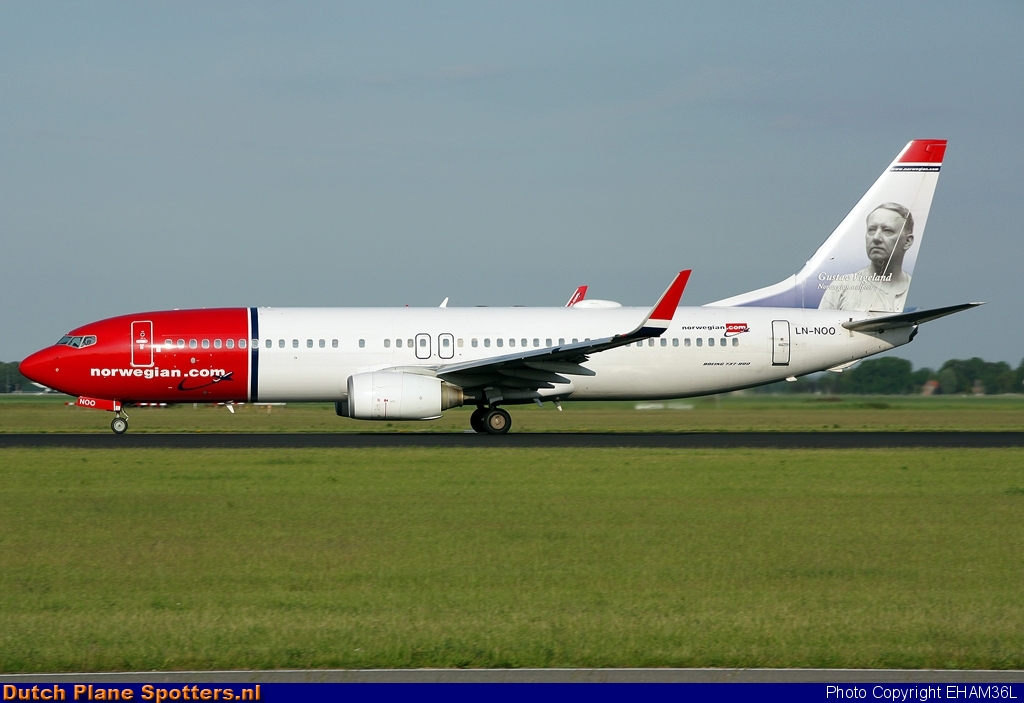 LN-NOO Boeing 737-800 Norwegian Air Shuttle by EHAM36L