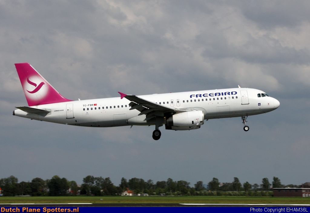 TC-FBR Airbus A320 Freebird Airlines by EHAM36L