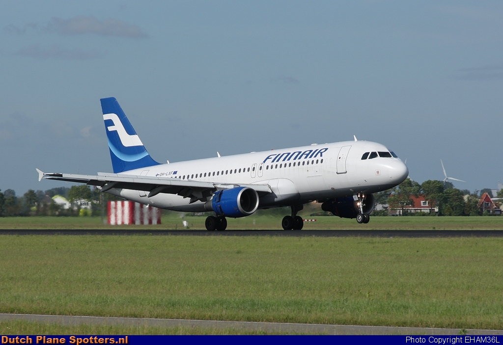 OH-LXF Airbus A320 Finnair by EHAM36L