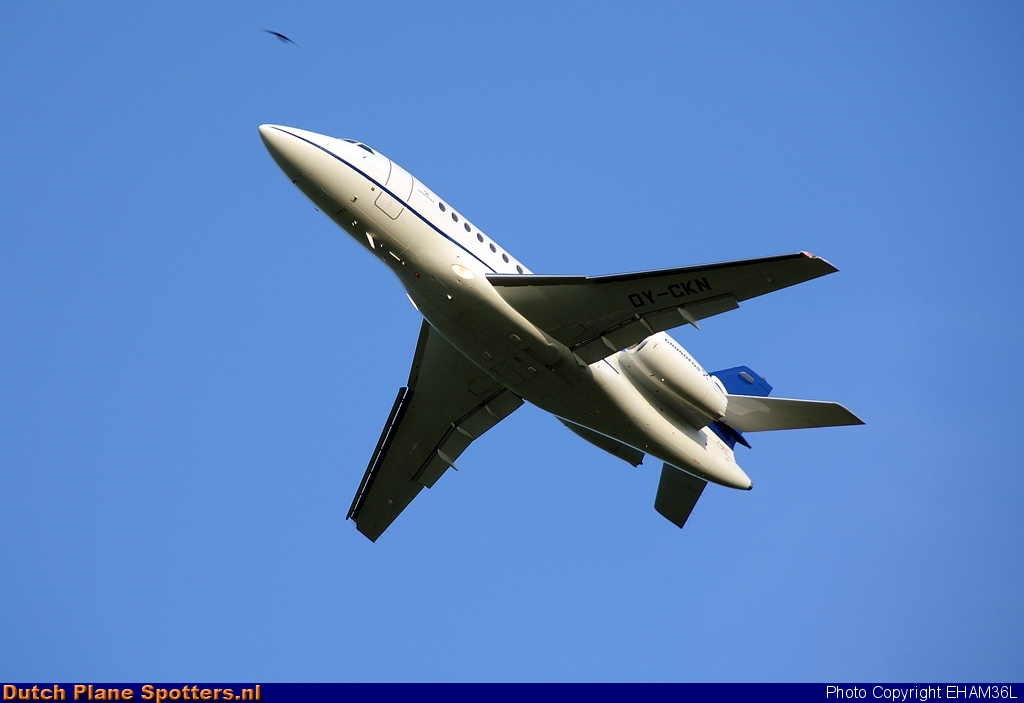 OY-CKN Dassault Falcon 2000 Grundfos by EHAM36L