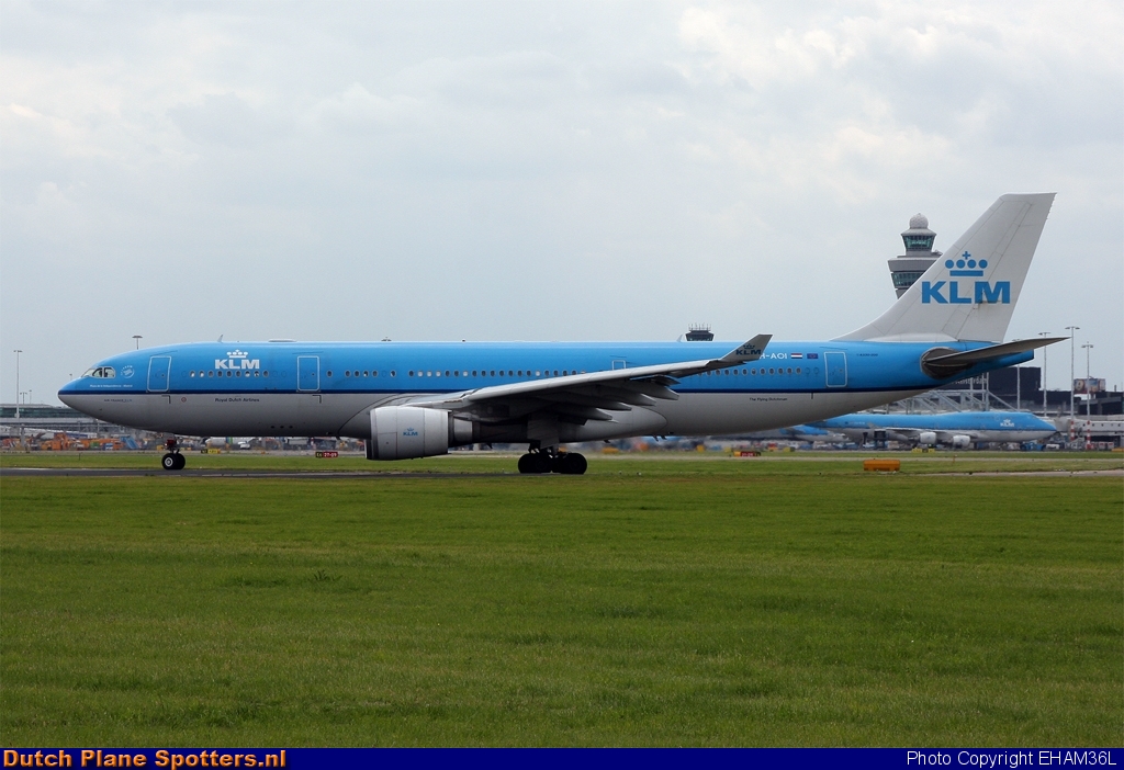 PH-AOI Airbus A330-200 KLM Royal Dutch Airlines by EHAM36L
