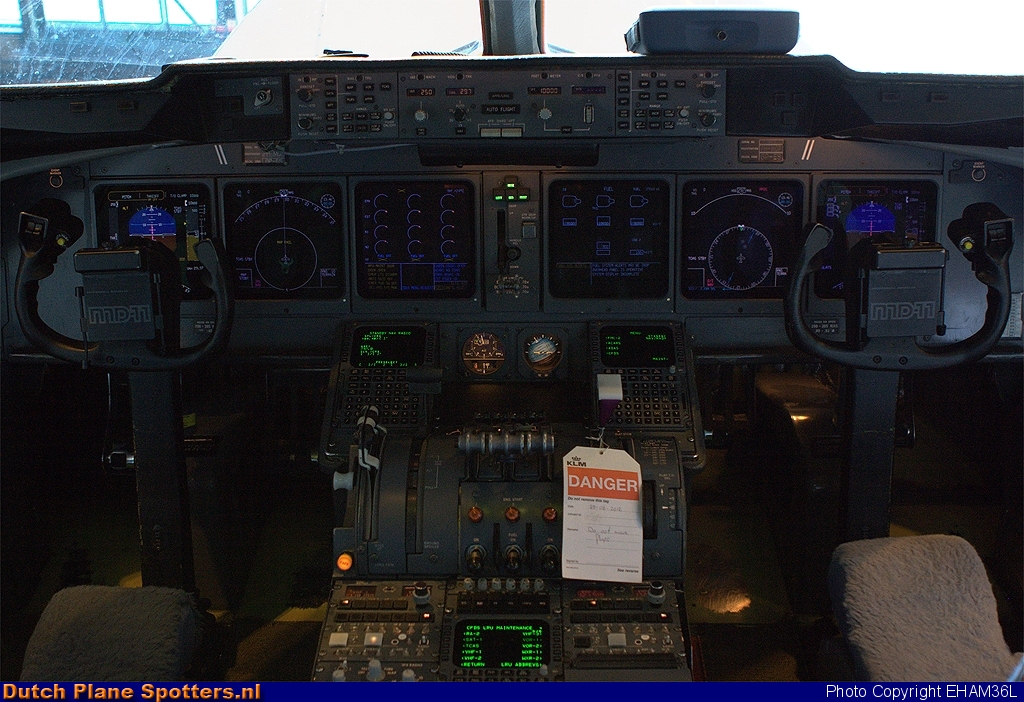 PH-MCP McDonnell Douglas MD-11 Martinair by EHAM36L