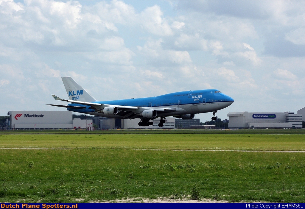 PH-BFD Boeing 747-400 KLM Asia by EHAM36L