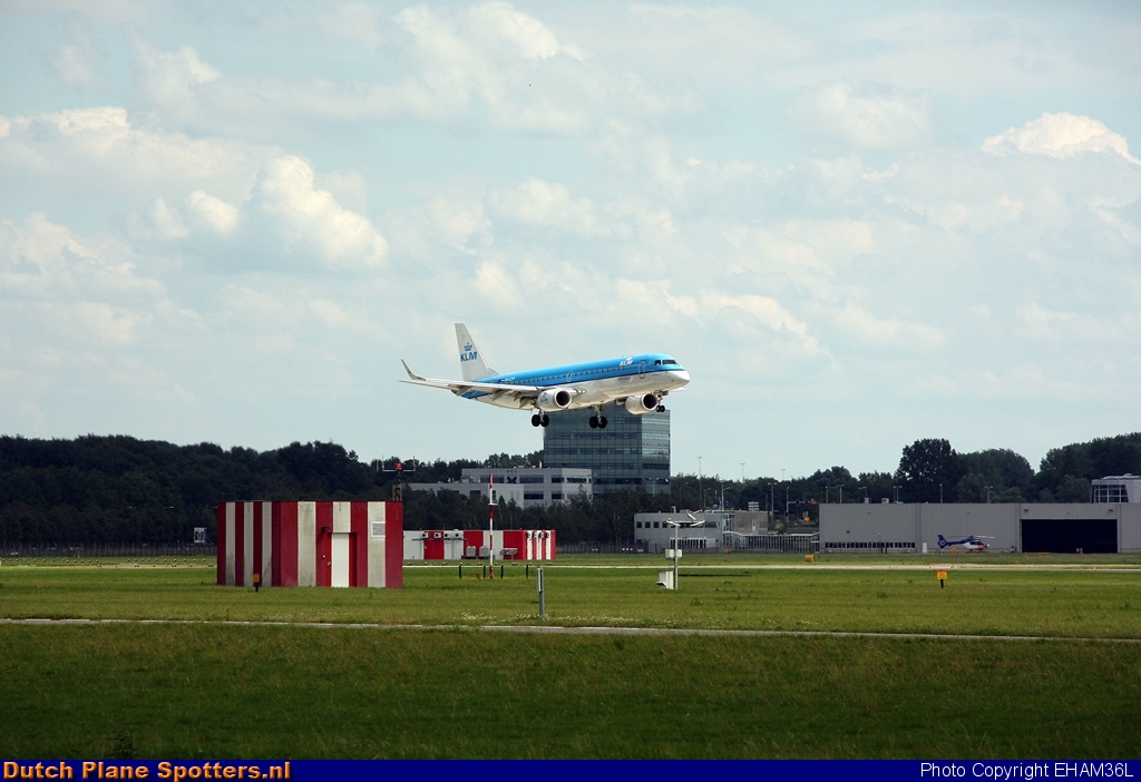 PH-EZP Embraer 190 KLM Cityhopper by EHAM36L