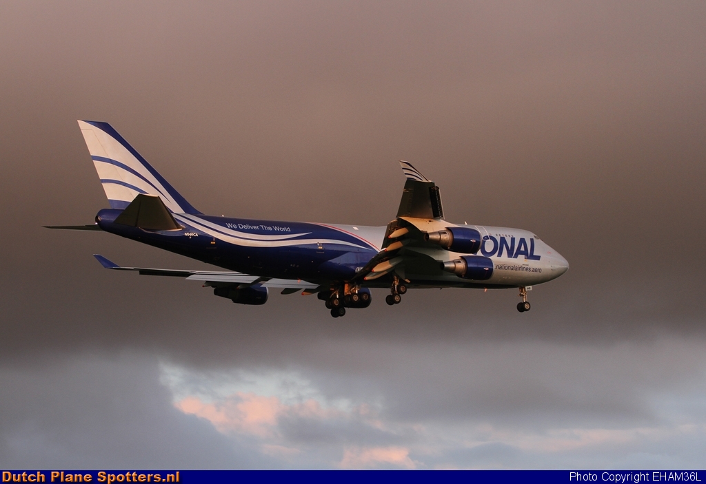 N949CA Boeing 747-400 National Airlines by EHAM36L