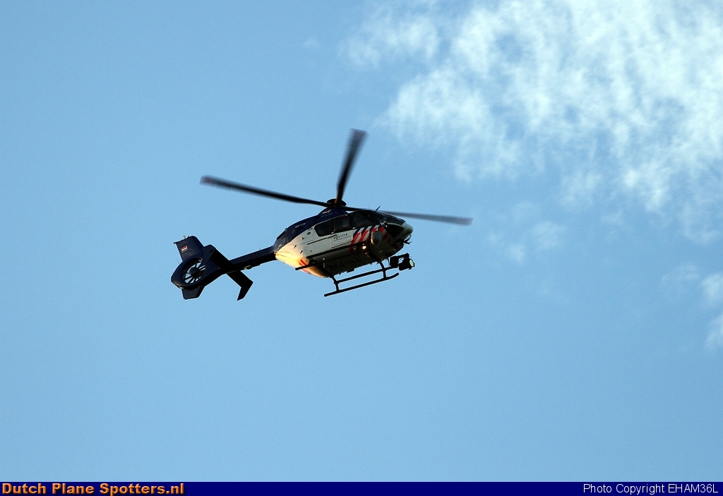 PH-PXE Eurocopter EC-135 Netherlands Police by EHAM36L