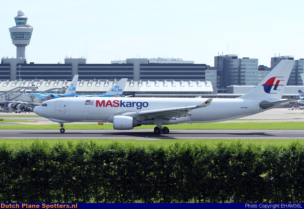9M-MUB Airbus A330-200 MASkargo by EHAM36L