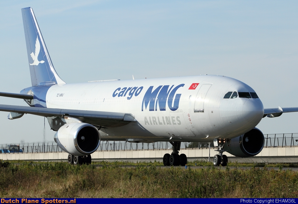 TC-MNJ Airbus A300 MNG Cargo by EHAM36L