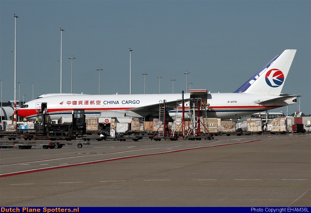 B-2078 Boeing 777-F China Cargo Airlines by EHAM36L