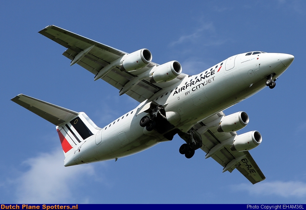 EI-RJE BAe 146 Cityjet (Air France) by EHAM36L