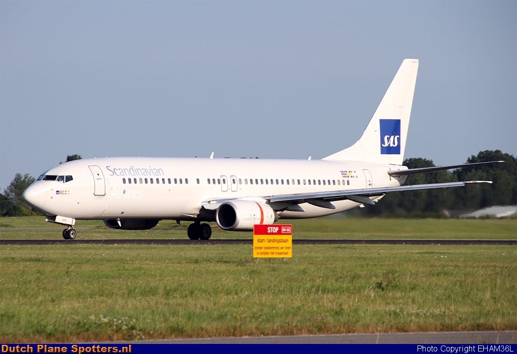 LN-RPR Boeing 737-800 SAS Scandinavian Airlines by EHAM36L