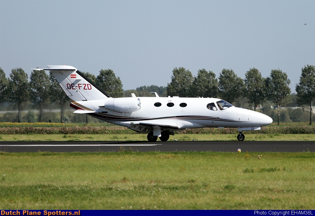 OE-FZD Cessna 510 Citation Mustang Private by EHAM36L