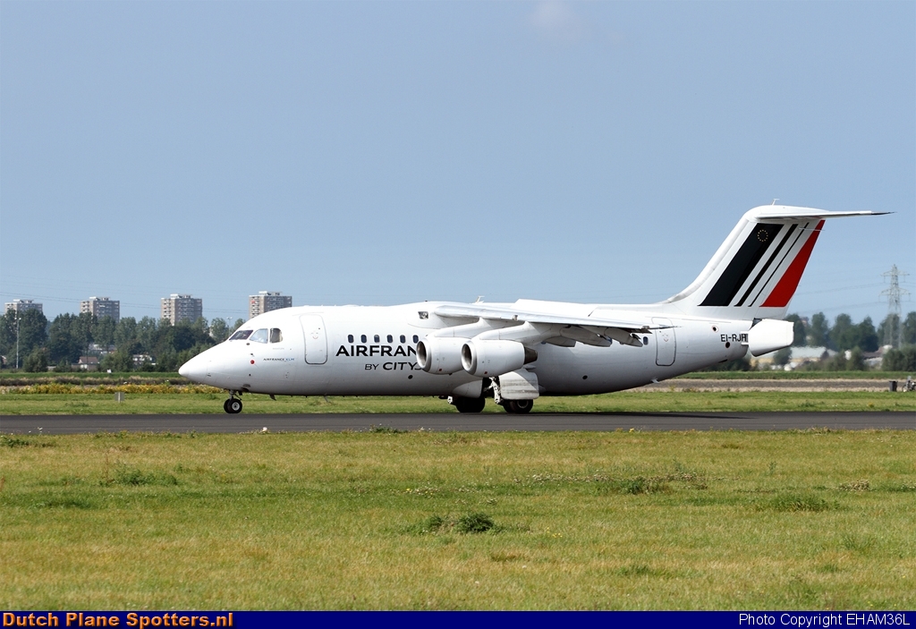 EI-RJH BAe 146 Cityjet (Air France) by EHAM36L