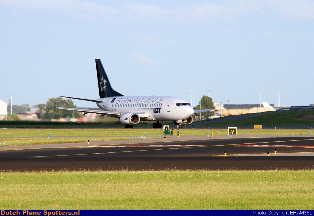 SP-LKE Boeing 737-500 LOT Polish Airlines by EHAM36L