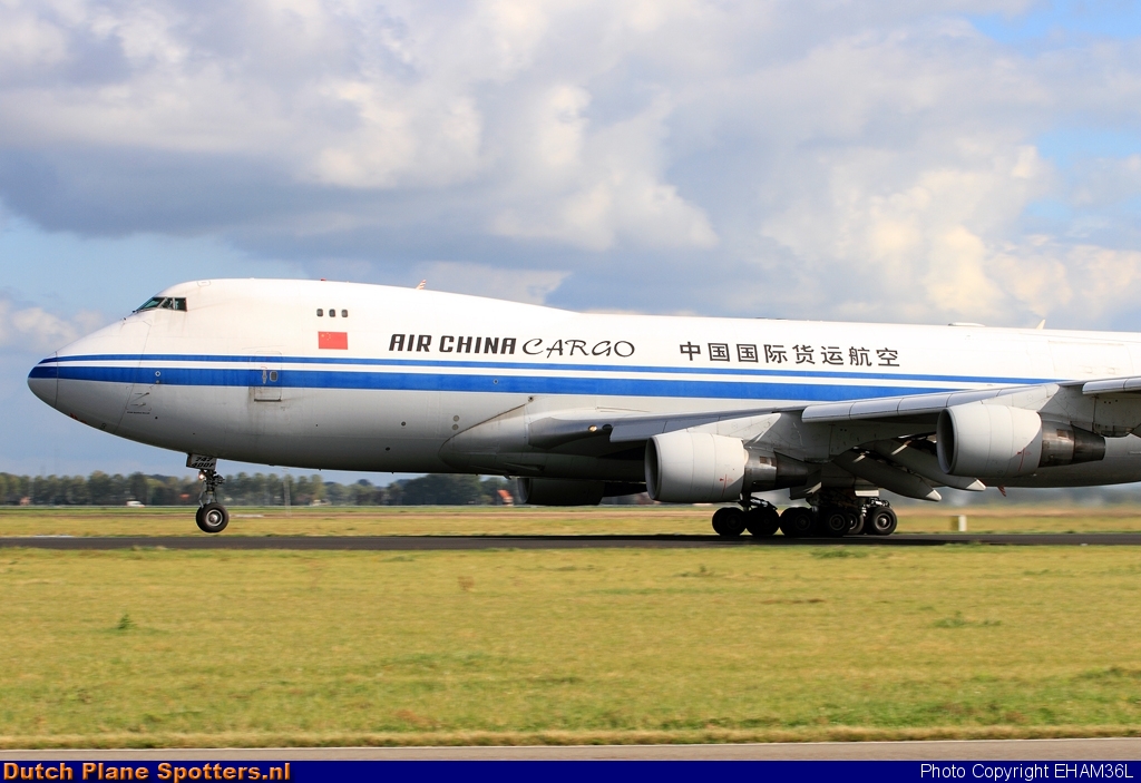 B-2476 Boeing 747-400 Air China Cargo by EHAM36L