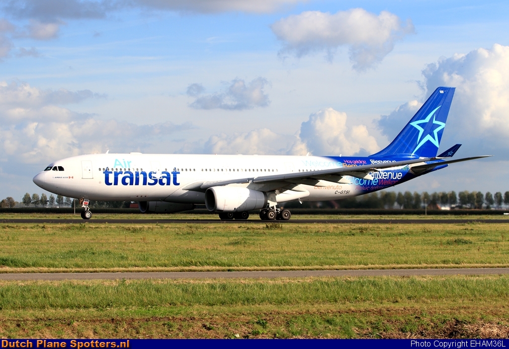 C-GTSI Airbus A330-200 Air Transat by EHAM36L