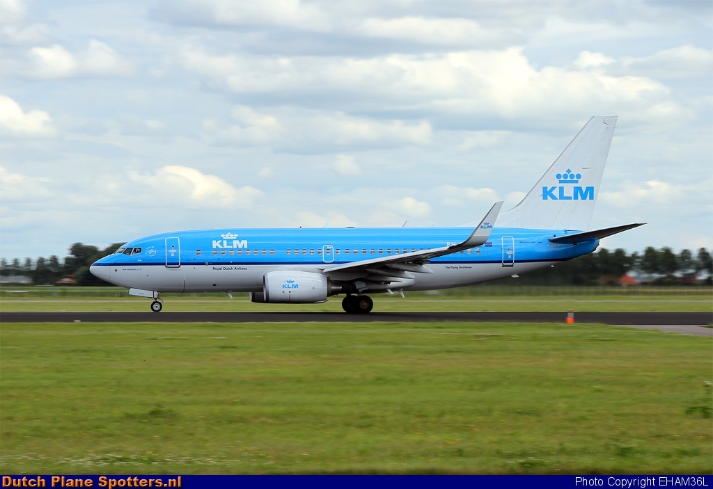 PH-BGI Boeing 737-700 KLM Royal Dutch Airlines by EHAM36L