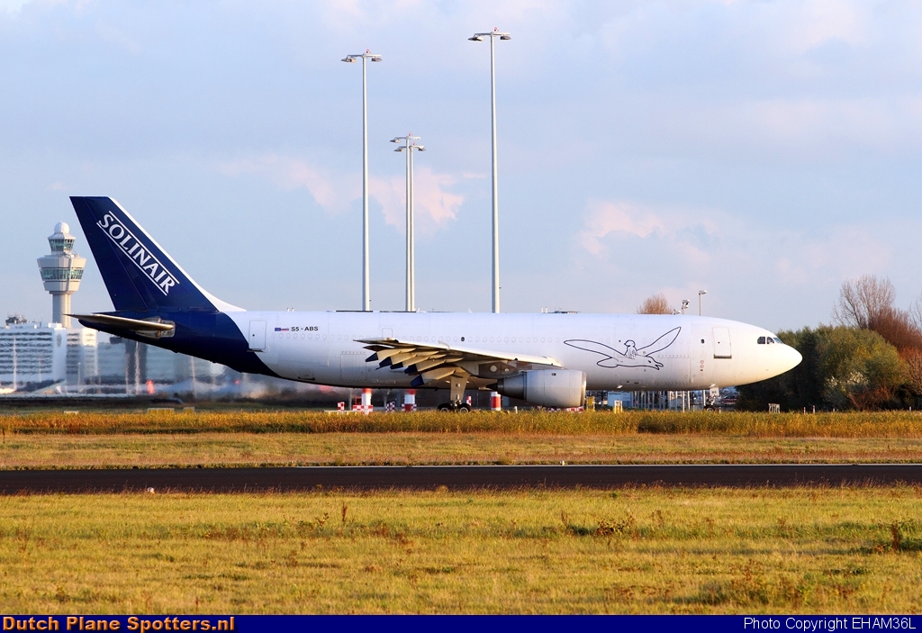 S5-ABS Airbus A300 Solinair by EHAM36L