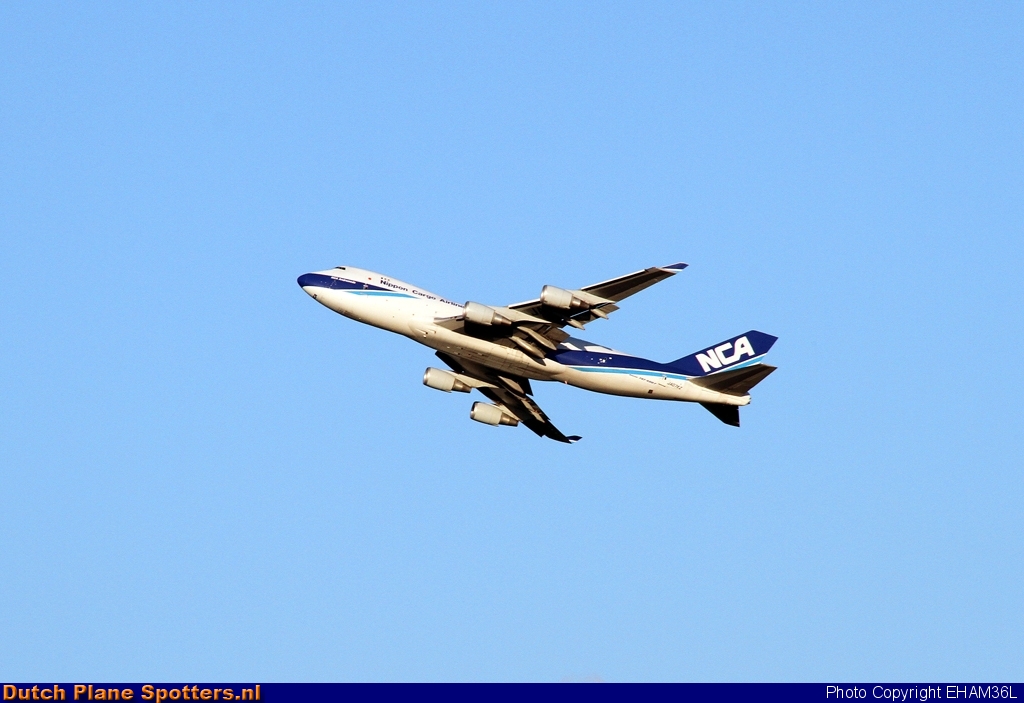 JA07KZ Boeing 747-400 Nippon Cargo Airlines by EHAM36L