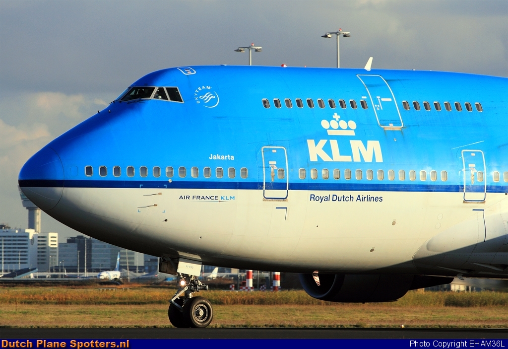 PH-BFI Boeing 747-400 KLM Royal Dutch Airlines by EHAM36L