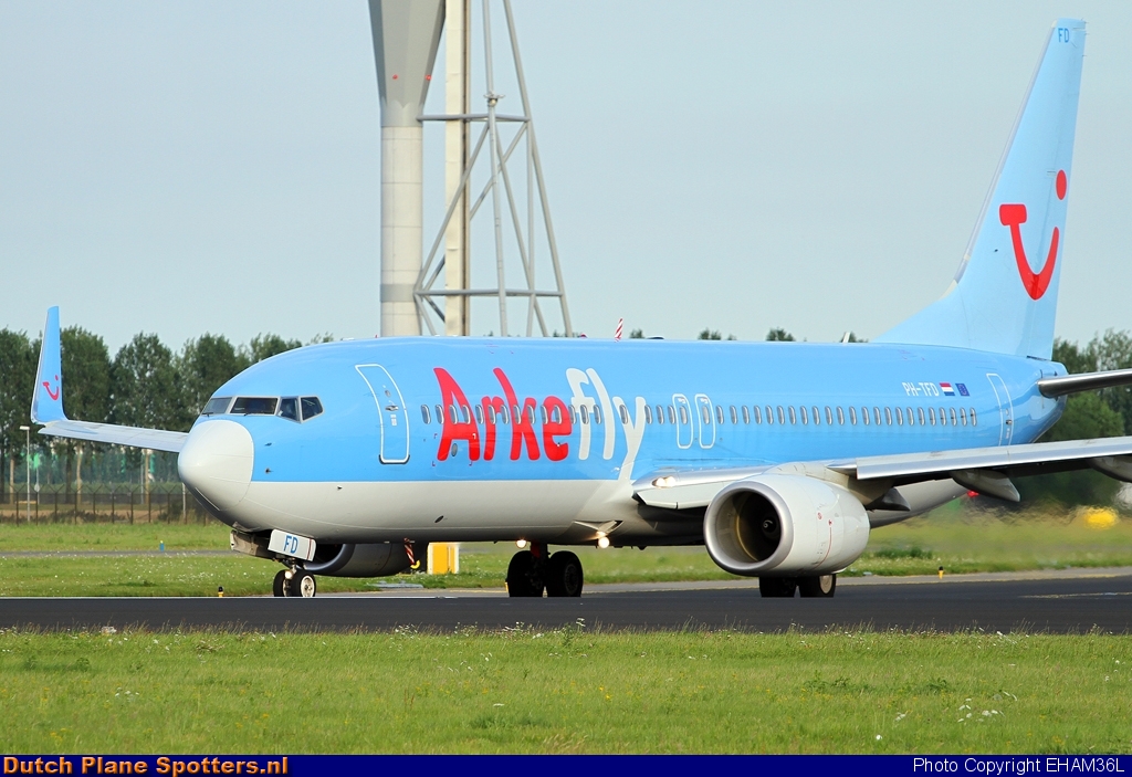 PH-TFD Boeing 737-800 ArkeFly by EHAM36L
