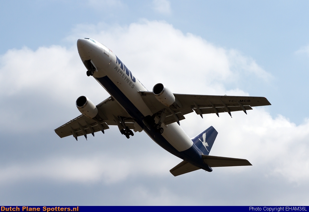TC-MCB Airbus A300 MNG Airlines Cargo by EHAM36L