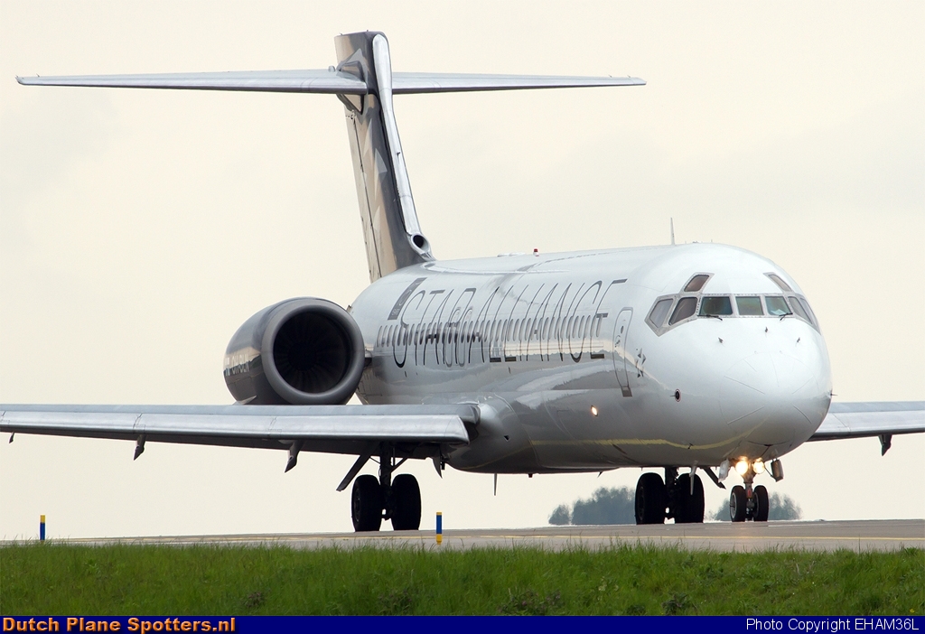OH-BLN Boeing 717-200 Blue1 by EHAM36L