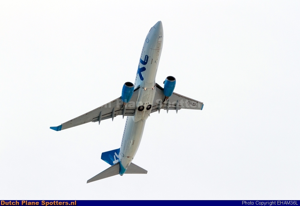 F-HJER Boeing 737-800 XL Airways France by EHAM36L