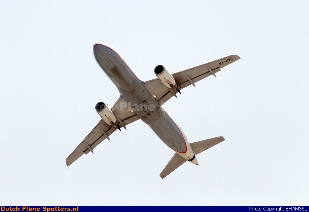 SX-DVR Airbus A320 Aegean Airlines by EHAM36L