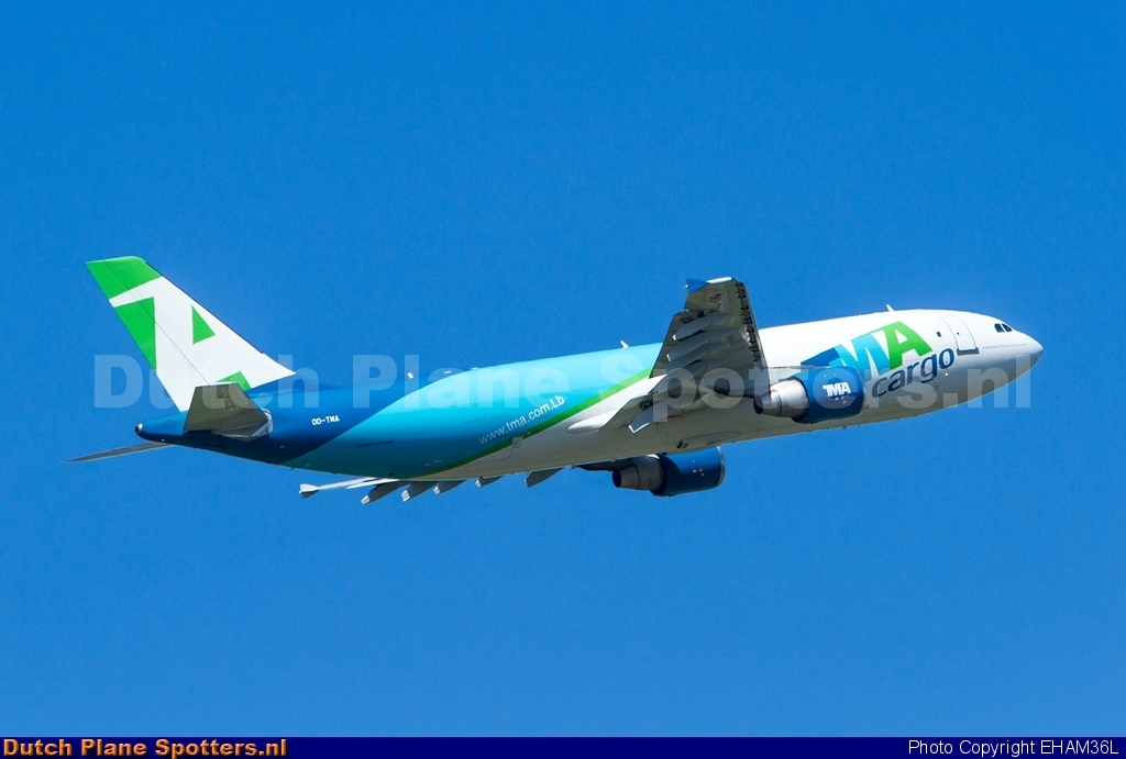 OD-TMA Airbus A300 Trans Mediterranean Airways (TMA) by EHAM36L