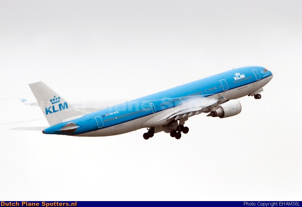 PH-AOL Airbus A330-200 KLM Royal Dutch Airlines by EHAM36L