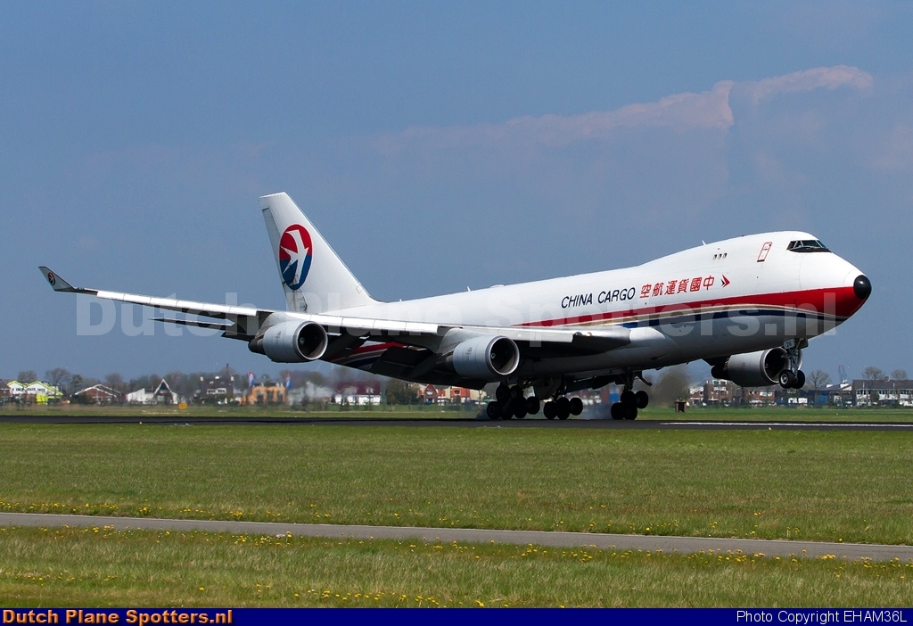 B-2426 Boeing 747-400 China Cargo Airlines by EHAM36L