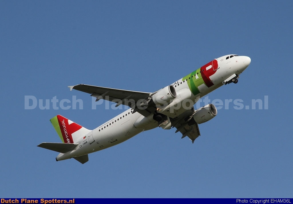 CS-TMW Airbus A320 TAP Air Portugal by EHAM36L