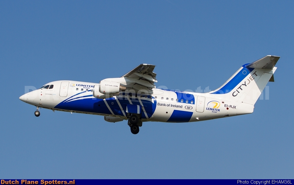 EI-RJX BAe 146 Cityjet by EHAM36L