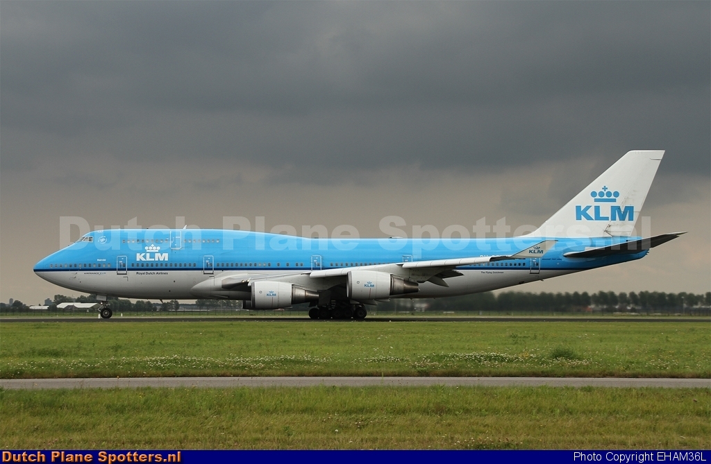 PH-BFN Boeing 747-400 KLM Royal Dutch Airlines by EHAM36L